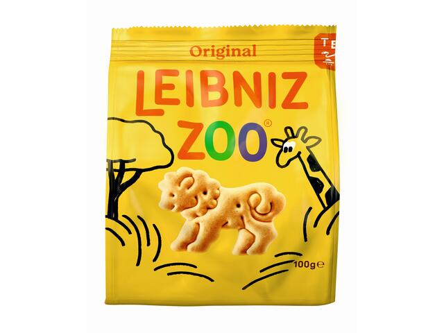 Biscuiti cu unt Zoo Leibniz 100g