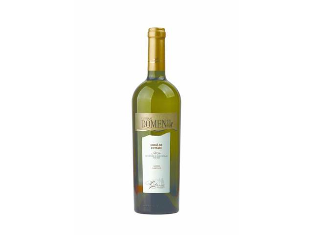 Domenii Grasa de Cotnari, alb, demisec 0.75L