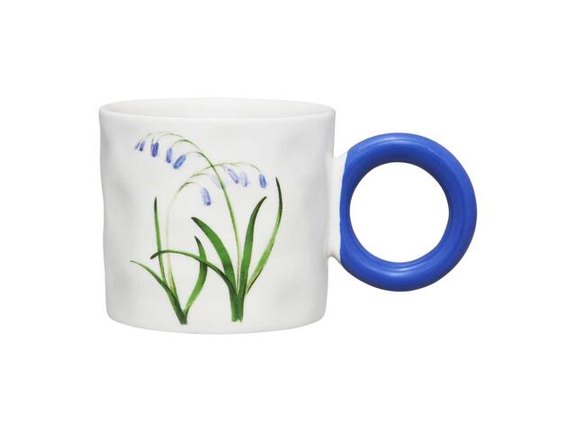 Cana 310Ml, Albastru, Ovelo