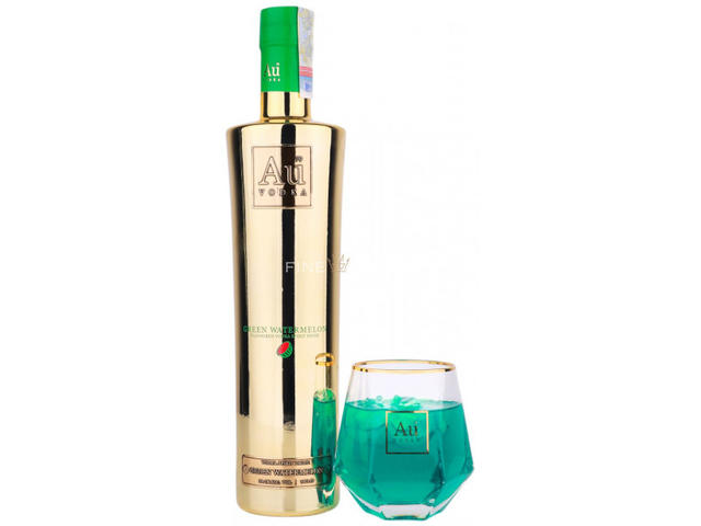 Au Vodka Green Watermelon 0.7L