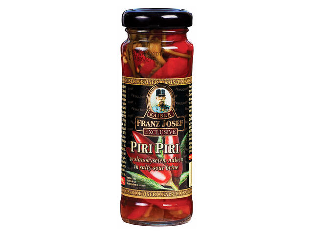 Ardei Piri Piri in saramura 100g Kaiser Franz Josef