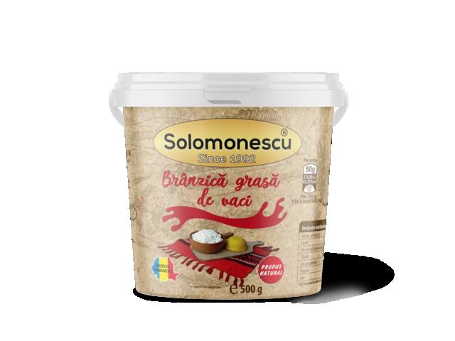 BRANZA GRASA 500G SOLOMONESCU