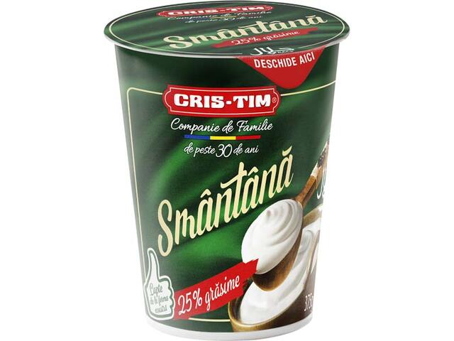 Smantana 25% 375 G Cris-Tim