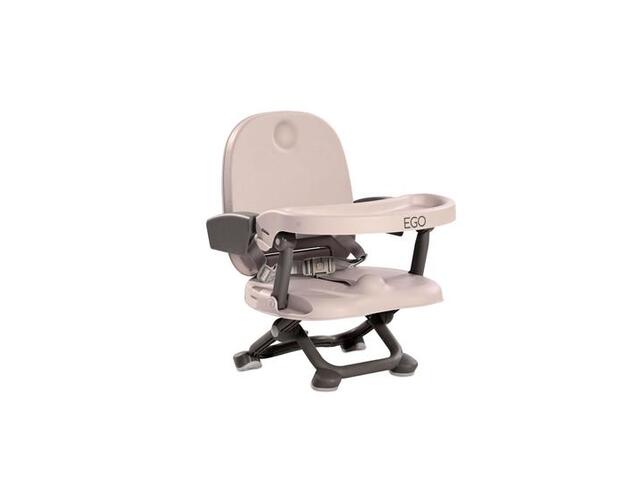 Scaun de masa Lorelli Ego Booster, pliabil si reglabil, Bej