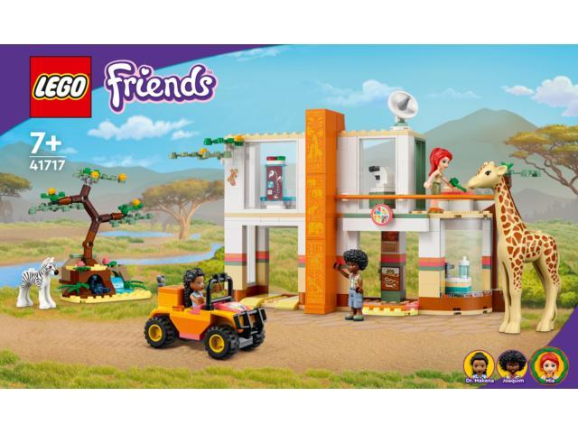 LEGO Friends Salvarea animalelor salbatice cu Mia 41717