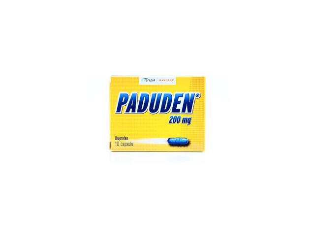 PADUDEN 200MG X 10 CAPSULE
