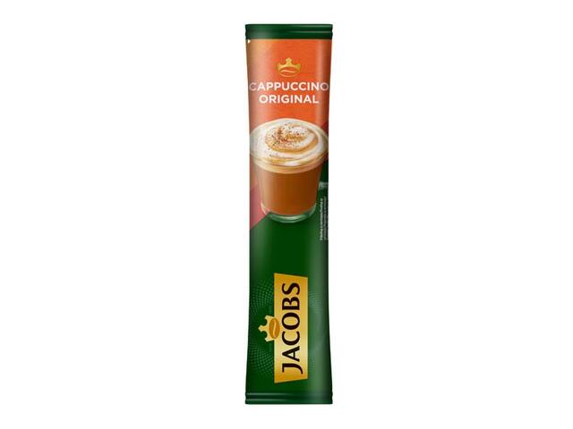 Cafea instant Jacobs Cappuccino Original, plic, 11,6 g
