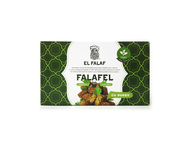 Falafel cu susan EL Falaf, 350g