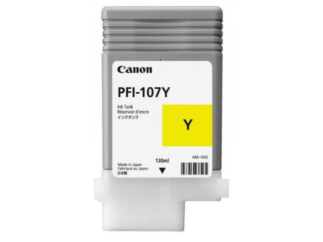 Cartus cerneala Canon PFI-107Y (Galben)
