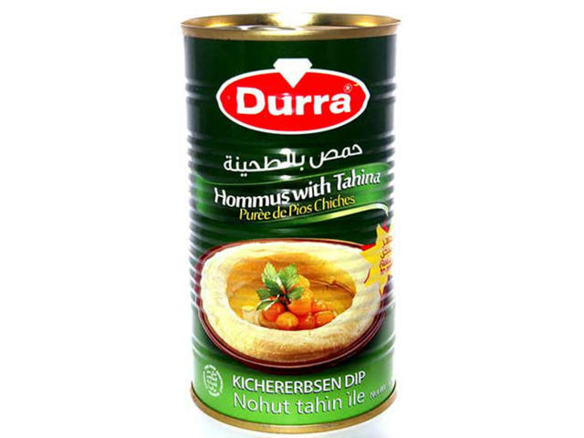 Pasta de naut cu tahina Durra, 370g