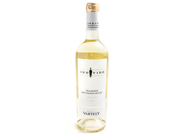 Vartely Individo Traminer & Sauvignon Blanc 0.75L, Sec