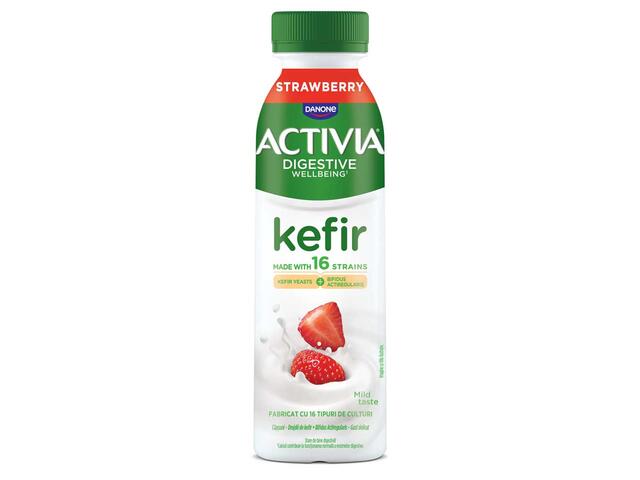 Activia Kefir De Baut Capsuni 280G