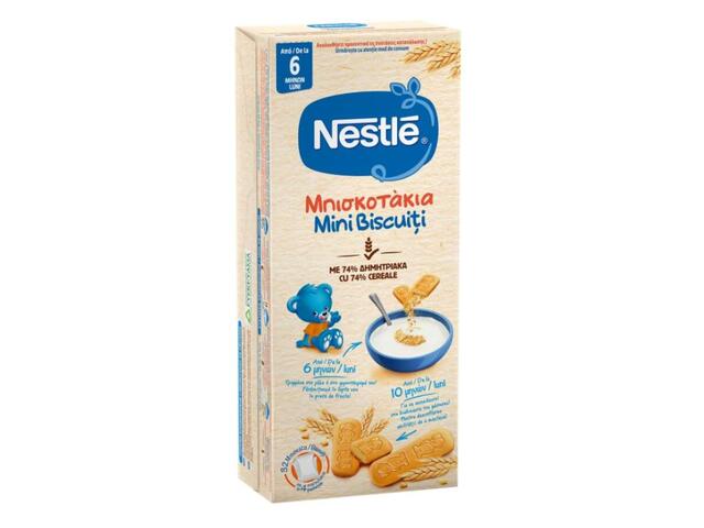 Nestle Biscuiti pentru sugari de la 6 luni 180g