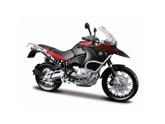 Motocicleta Maisto BMW R 1200 GS, 1:12