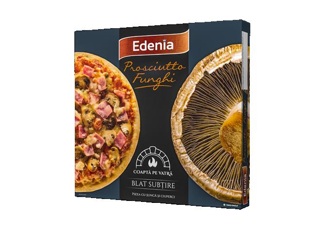 EDENIA PIZZA PROSCIUTTO FUNGHI 345GR