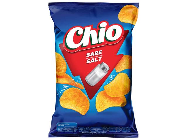 Chipsuri Din Cartofi Cu Sare 125G Chio