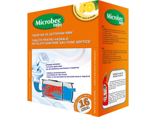 Tratament fose septice Bros Microbec, 1 buc x 20 grame