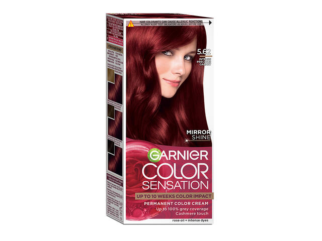 Vopsea De Par Color Sensation Garnier 5.62 - Visiniu Inchis Pretios