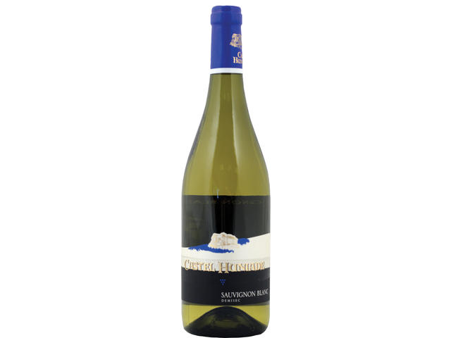 Vin alb sec Recas Castel Huniade Sauvignon Blanc 0.75L