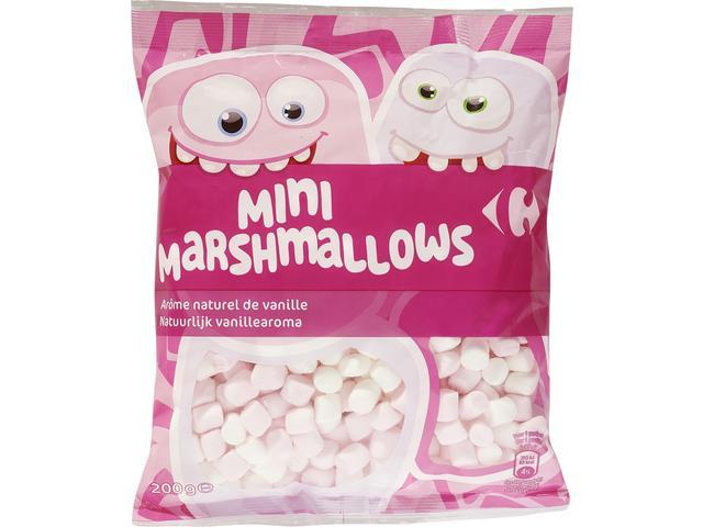 MINI MARSHMALLOWS VANILIE 200G