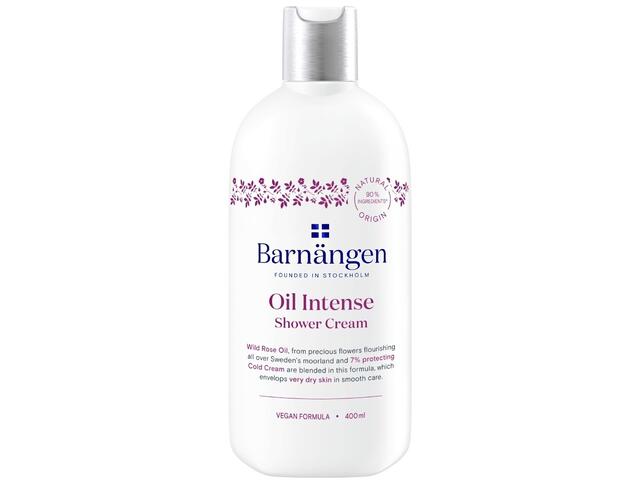 Crema De Dus Barnängen Oil Intense Pentru Piele Foarte Uscata 400Ml