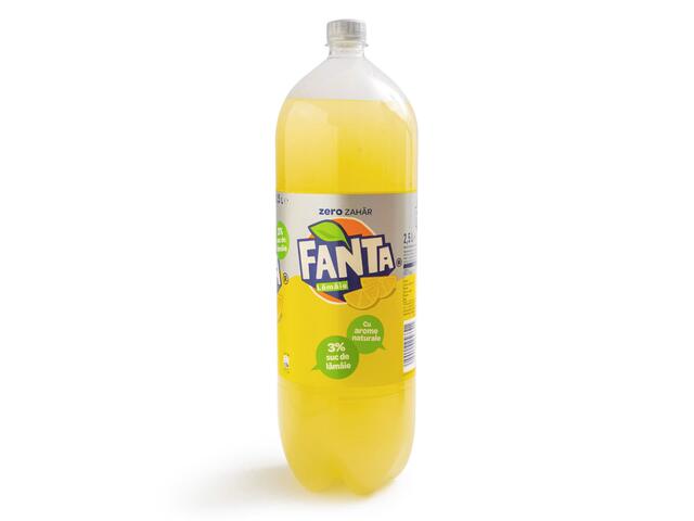 Fanta Lamaie Zero Zahar 2.5L Pet