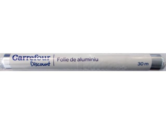 Folie de aluminiu Carrefour 30 M