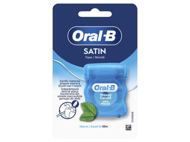 Ata Dentara Oral-B Satin Tape, 50 M