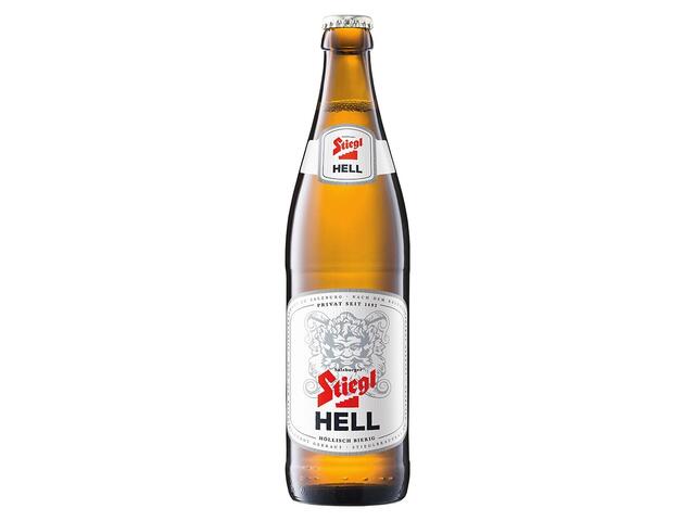 Bere Stiegl Hell 4, 5% Alc. Sticla 50Cl