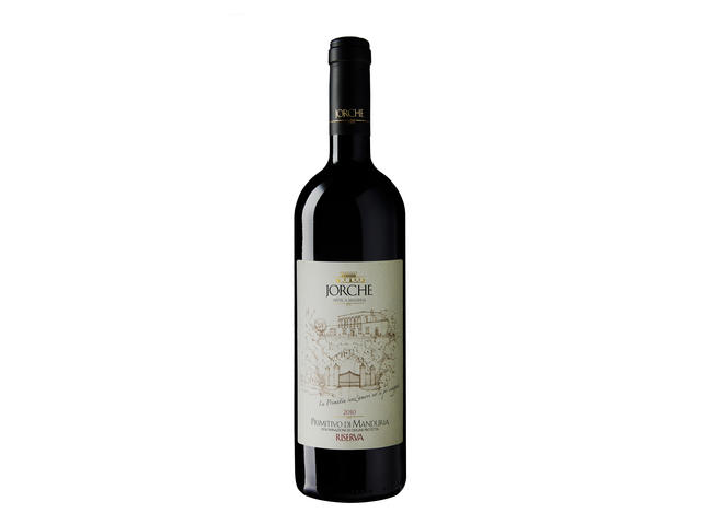 Primitivo di manduria riserva D.O.P. 2015