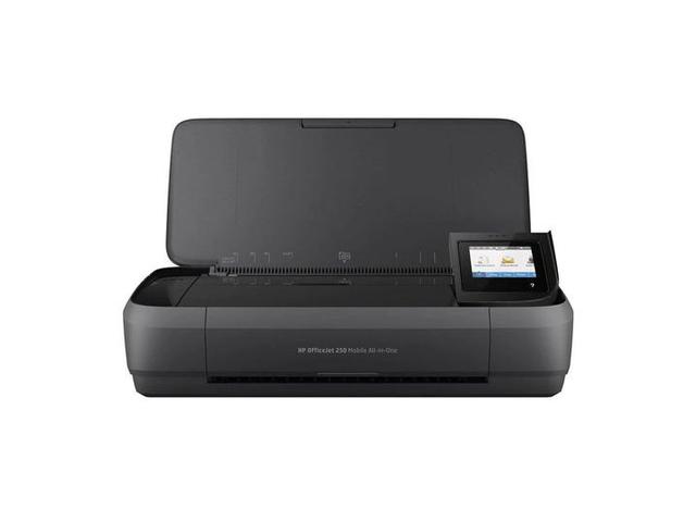Multifunctional HP OfficeJet 250 Mobile All-in-One, Thermal InkJet, A4, 10 ppm, Duplex, Wireless (Negru)