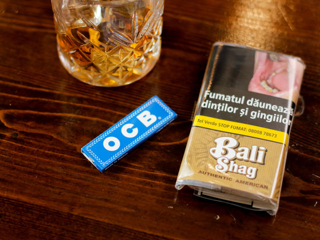 Tutun rulat Bali Authentic (nature) ( 35 G ) + foite