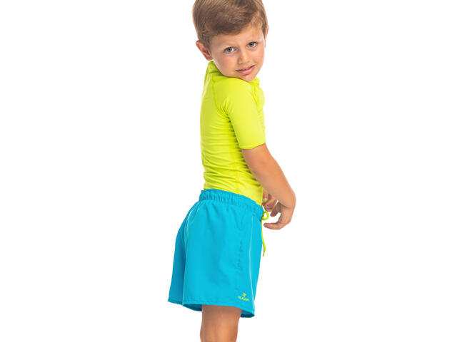 Şort de baie BS50 Turcoaz Băieți