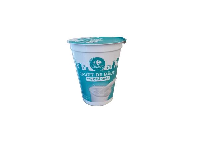 Iaurt De Baut 2%Gr 400G Carrefour Classic