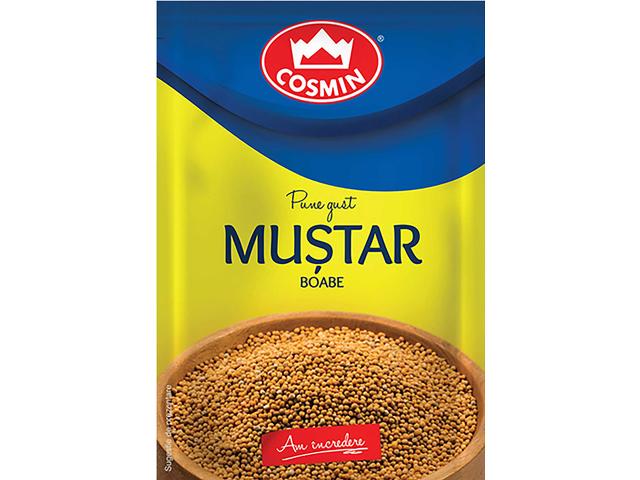 Mustar boabe plic Cosmin 20g