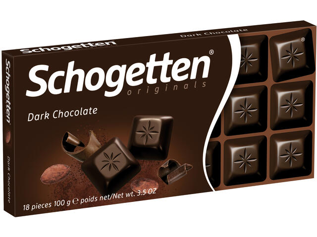 Schogetten Ciocolata Amaruie 100G