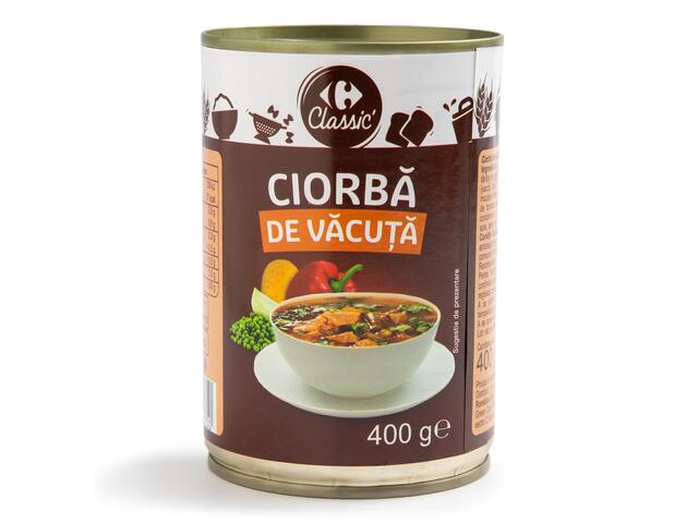 Ciorba De Vacuta 400G Carrefour Classic