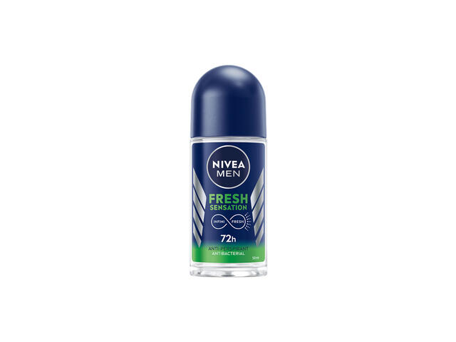 Antiperspirantul Nivea Men Fresh Sensation, 50 ML