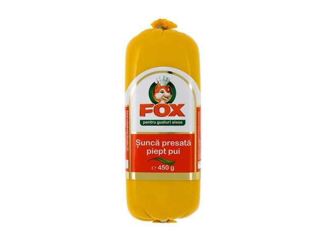 Sunca presata din piept de pui 450 g Fox