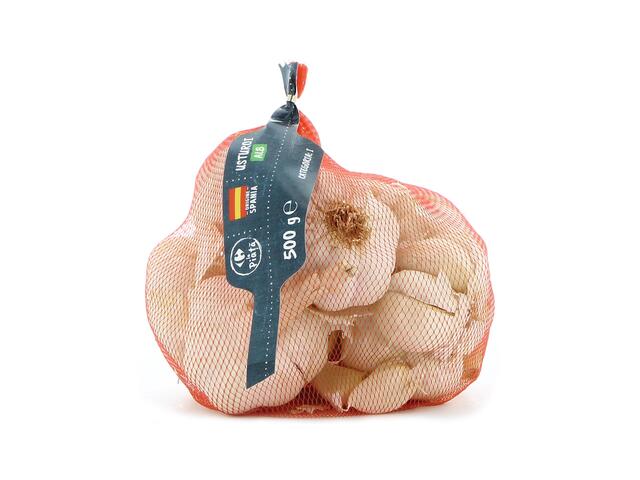 Usturoi, Spania, Carrefour La Piata 500g, calitatea I, calibru 30-45mm+