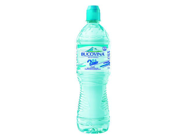 SGR*Bucovina Apa minerala plata 700 ml