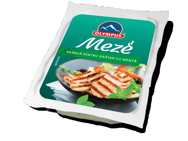 BRANZA GRATAR CU MENTA 200G