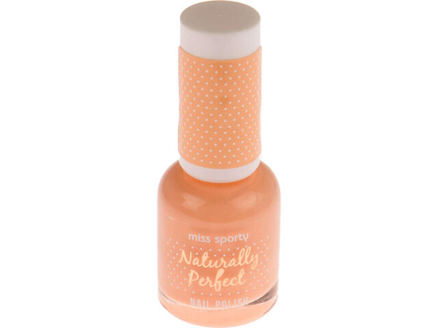 Miss Sporty Naturally Perfect Lac de unghii 009 Peachy Cream 8 ml