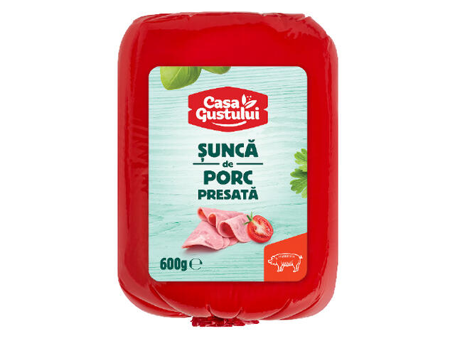 Casa Gustului sunca porc presata 600g