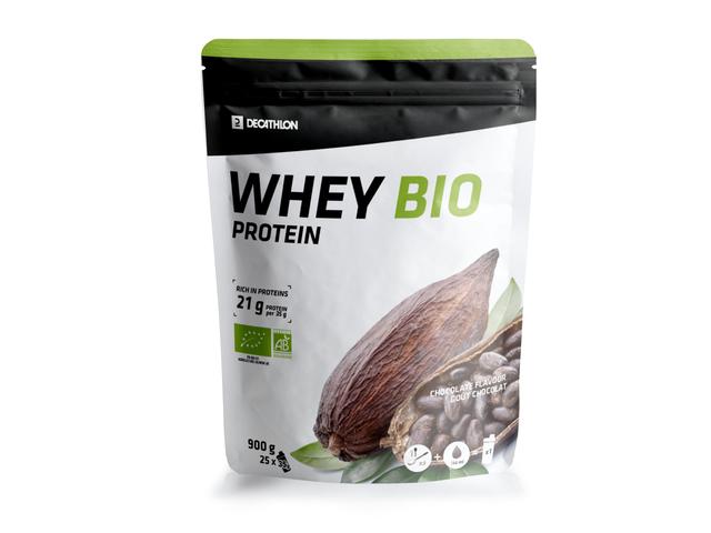 Izolat proteine WHEY BIO CIOCOLATĂ 900 G