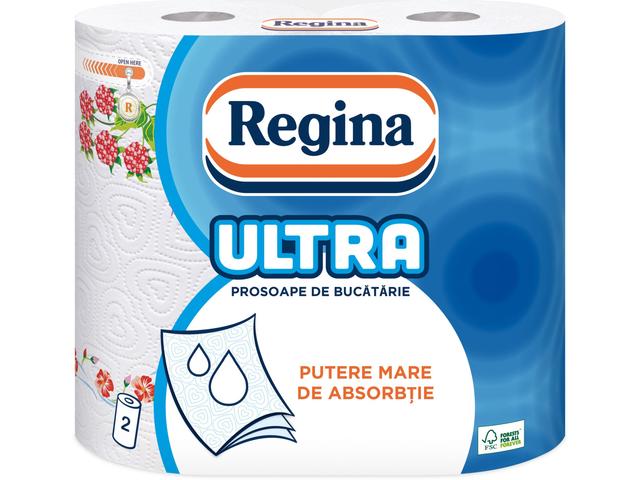 Prosoape de bucatarie, Regina 2 role, 3 straturi