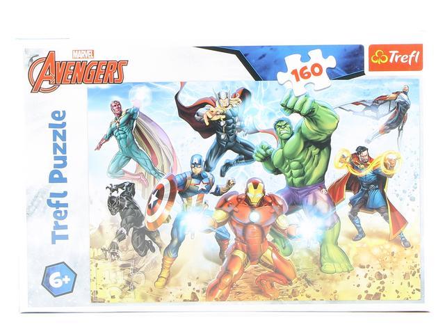 Puzzle pentru baieti Avengers, 160 piese