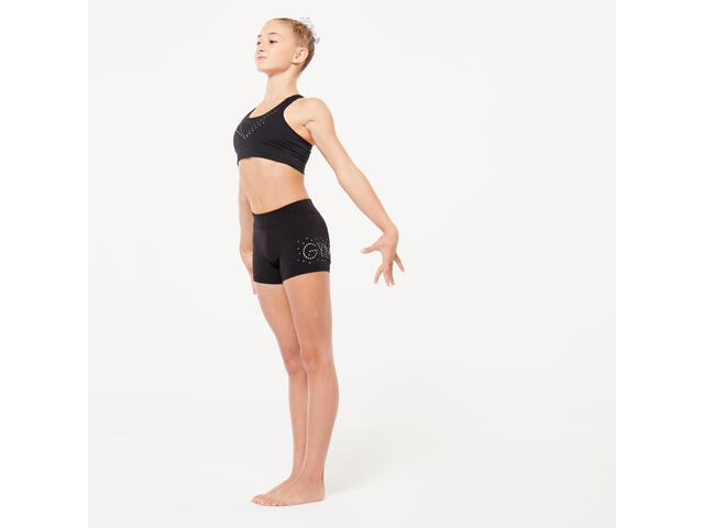 Pantalon scurt 500 Gimnastică Fete