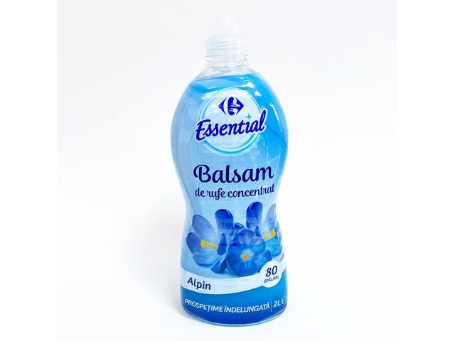 Balsam rufe concentrat Alpin Carrefour Essential 2L