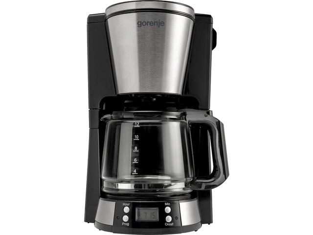 Cafetiera Gorenje CM15BK 1.5 litri, 1000 W, Negru